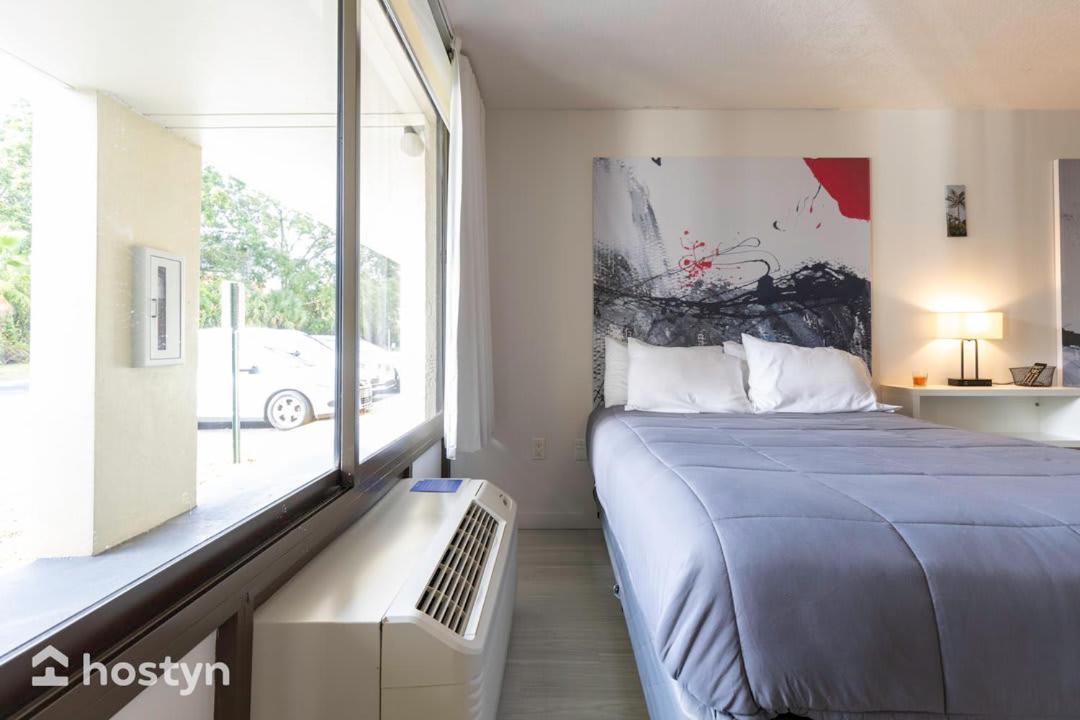 Amazing Hotel Room Near Disney For 4 People Kissimmee Exterior photo