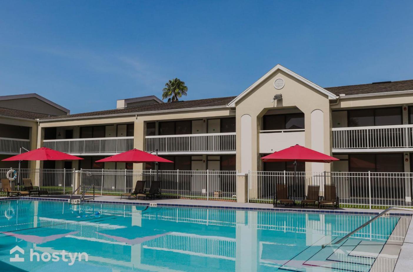 Amazing Hotel Room Near Disney For 4 People Kissimmee Exterior photo